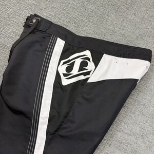 JetPilot Boardshorts Mens 36 Black Surf Swim Trunks Lace Up Quick Dry Wet Suit